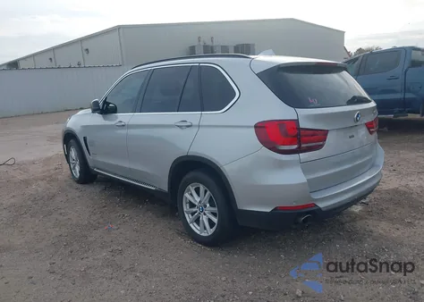 2015 BMW X5 Sdrive35I from USA, damaged, VIN 5UXKR2C53F0H38273